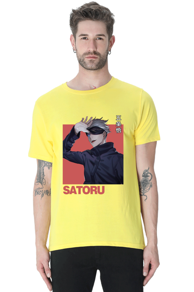 Satoru Graphic Classic T-Shirt