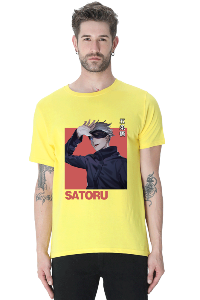 Satoru Graphic Classic T-Shirt