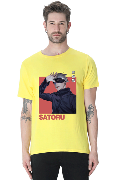 Satoru Graphic Classic T-Shirt