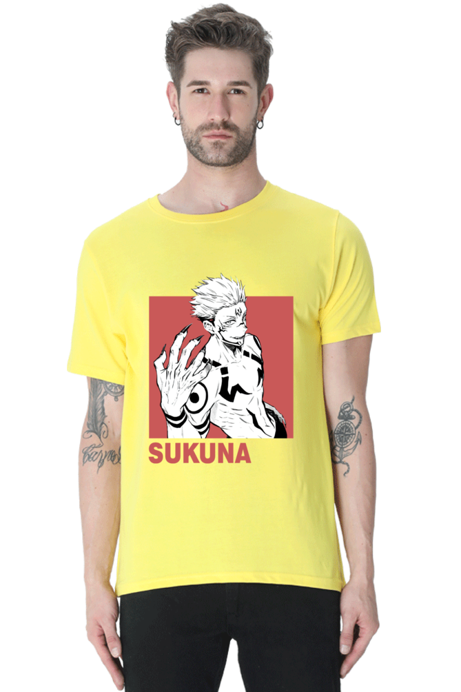 Sukuna Ryomond Anime Graphic Classic T-Shirt