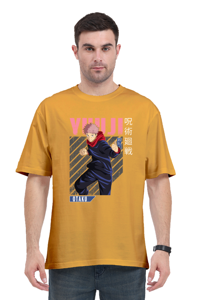 Yuuji Anime 1 Oversized Classic T-Shirt