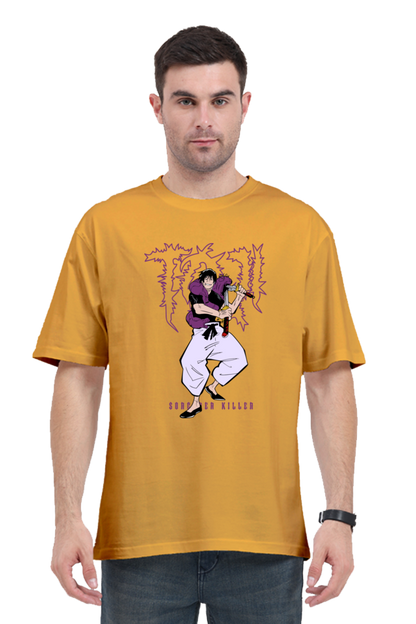 Anime Oversize Classic T-Shirt