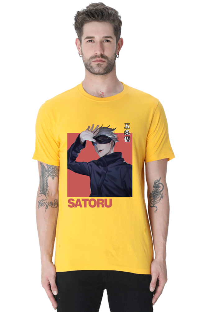 Satoru Graphic Classic T-Shirt