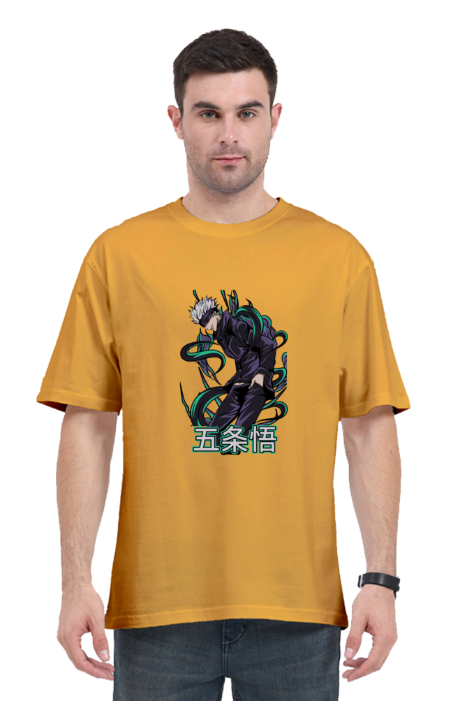 Anime Oversize Classic T-Shirt