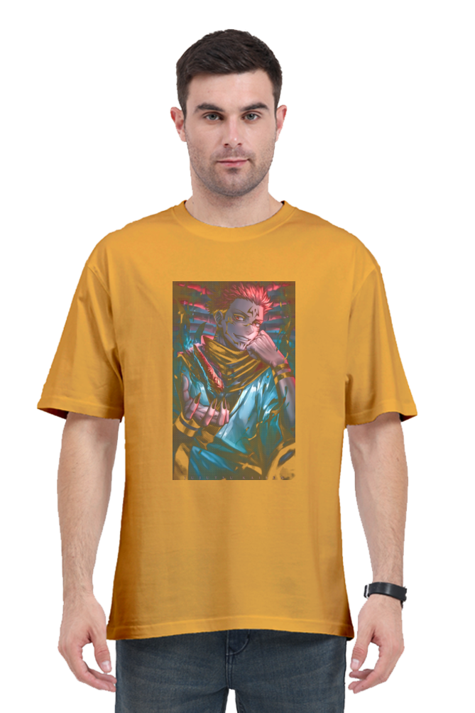 Anime Oversize Classic T-Shirt