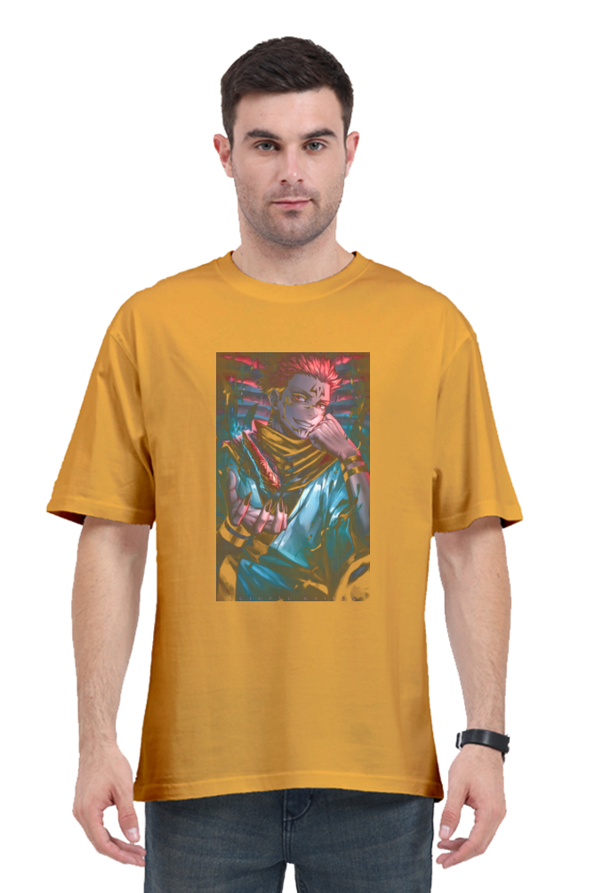 Anime Oversize Classic T-Shirt