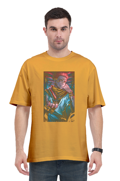 Anime Oversize Classic T-Shirt