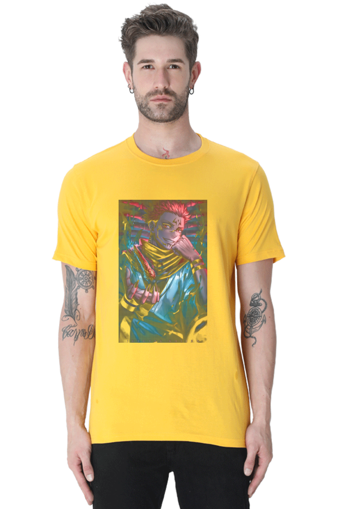 Anime Graphic Classic T-Shirt