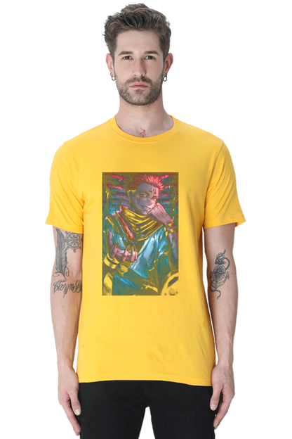 Anime Graphic Classic T-Shirt