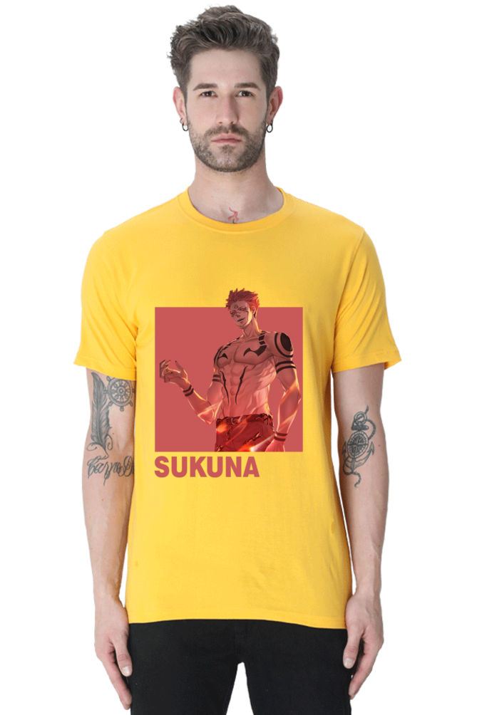 Sukuna Ryoumen Anime Graphic Classic T-Shirt