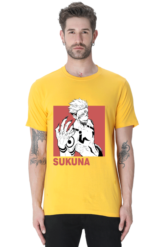 Sukuna Ryomond Anime Graphic Classic T-Shirt