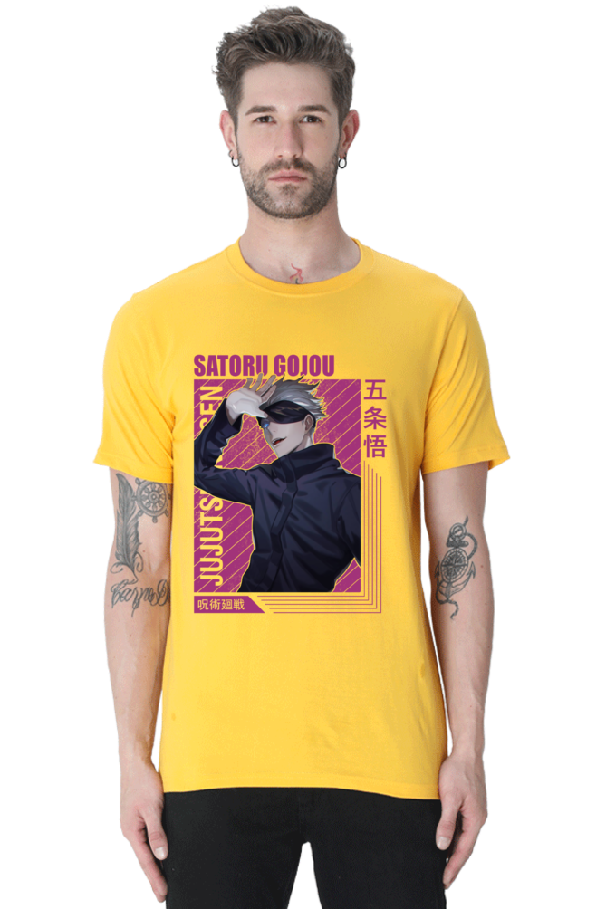 Satoru Graphic Classic T-Shirt