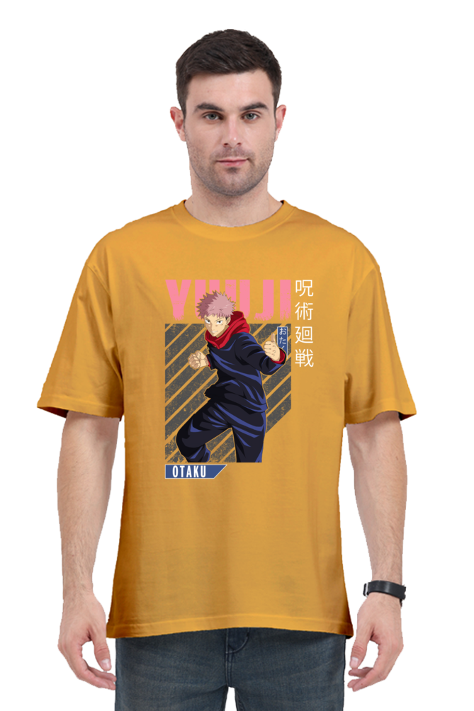 Yuuji Anime 1 Oversized Classic T-Shirt