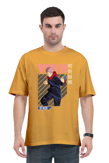 Yuuji Anime 1 Oversized Classic T-Shirt