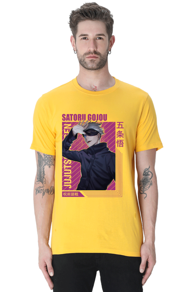 Satoru Graphic Classic T-Shirt