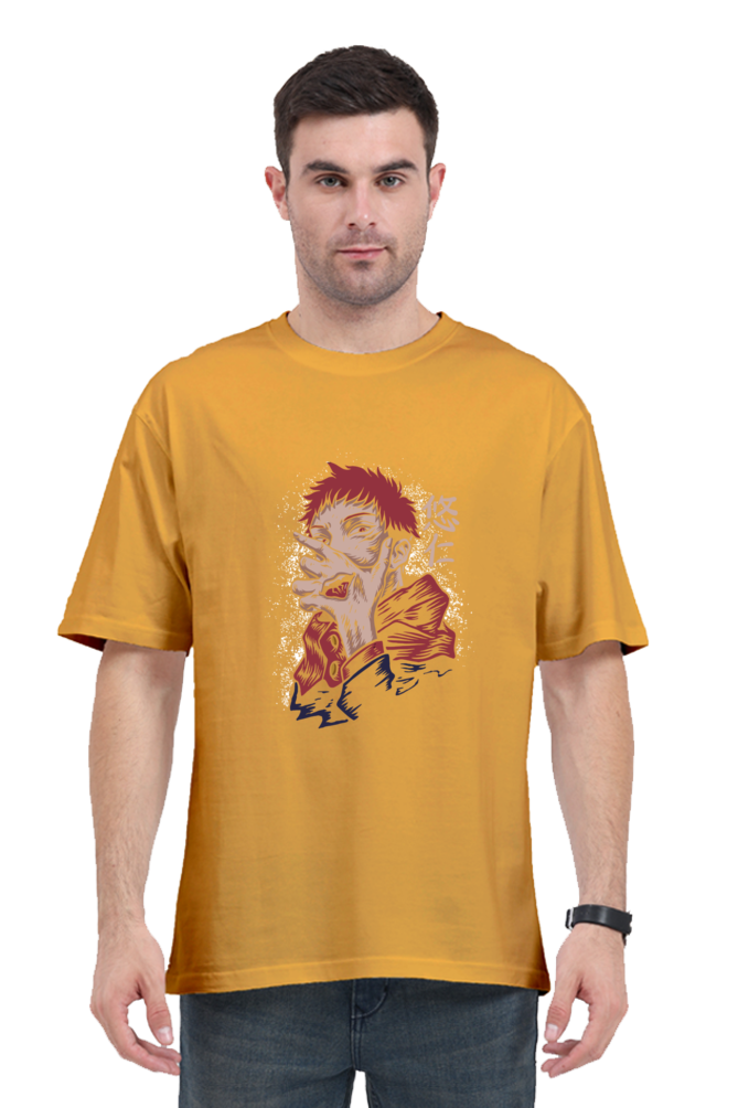 Anime Oversize Classic T-Shirt