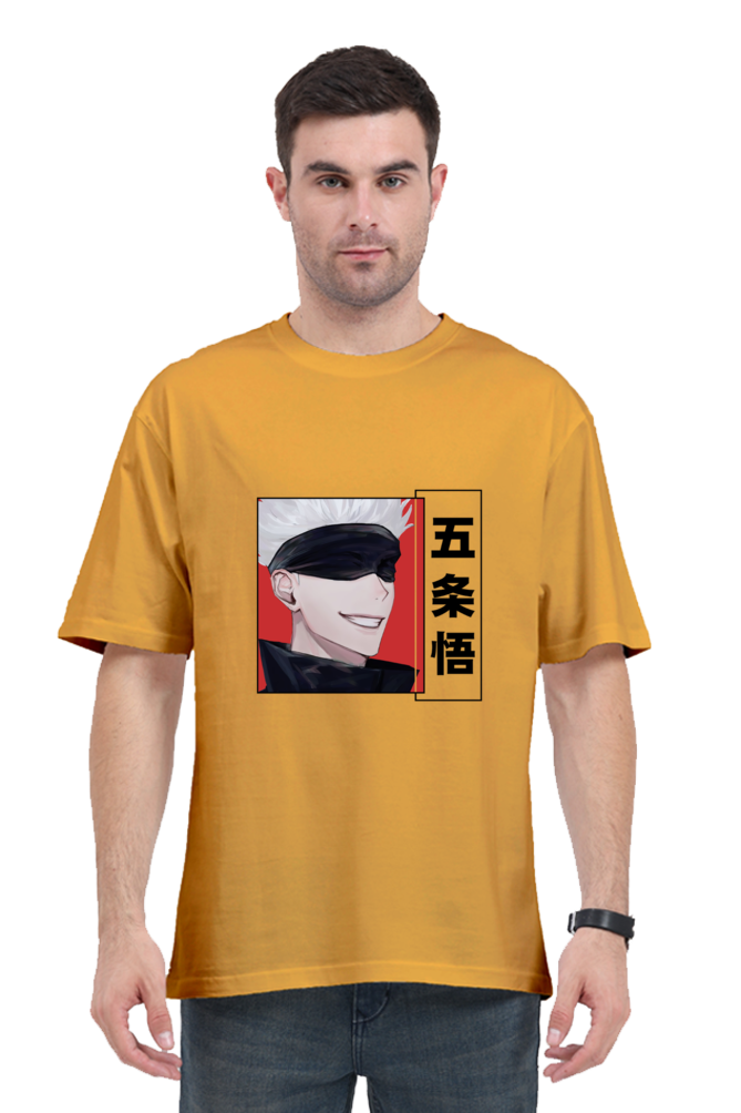 Anime Oversize Classic T-Shirt