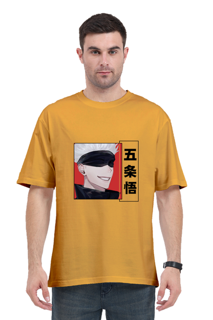 Anime Oversize Classic T-Shirt