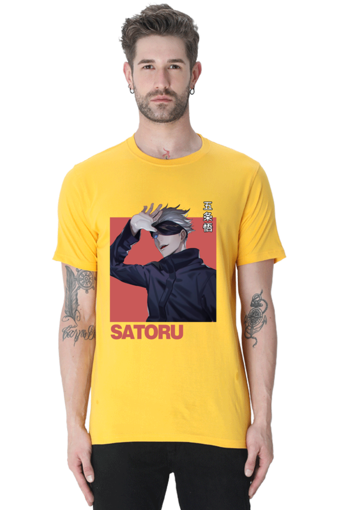 Satoru Graphic Classic T-Shirt