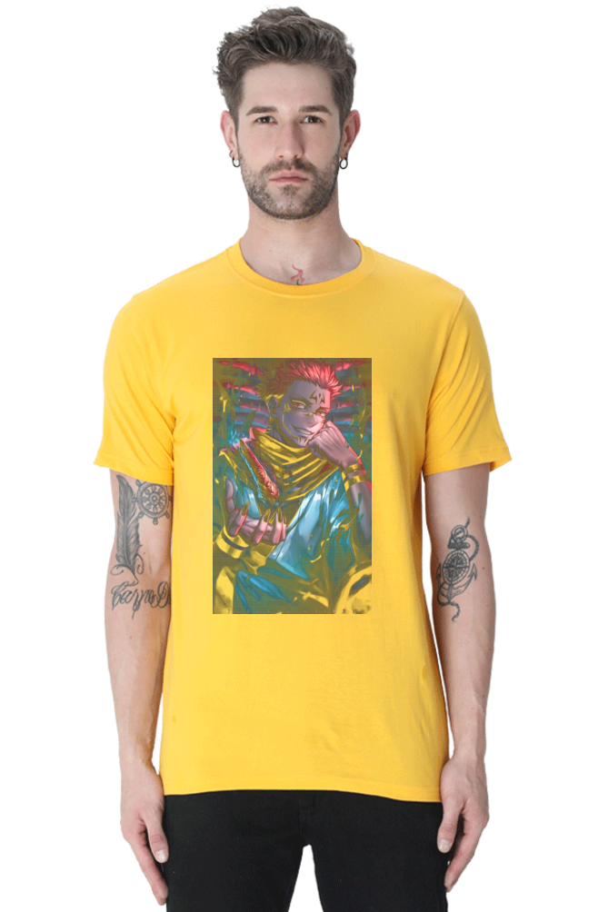 Anime Graphic Classic T-Shirt