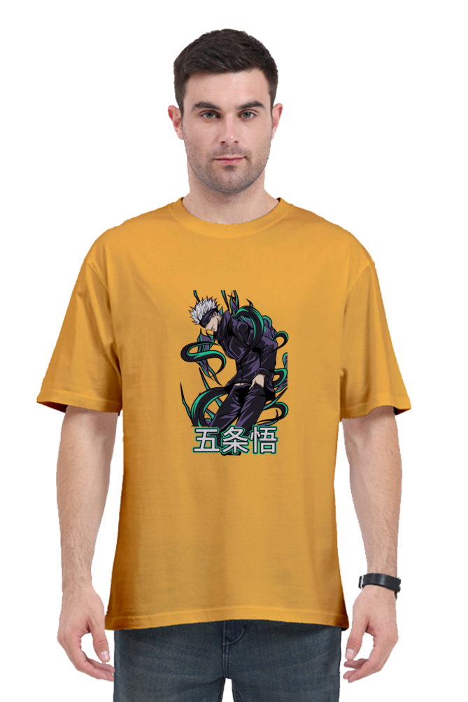 Anime Oversize Classic T-Shirt