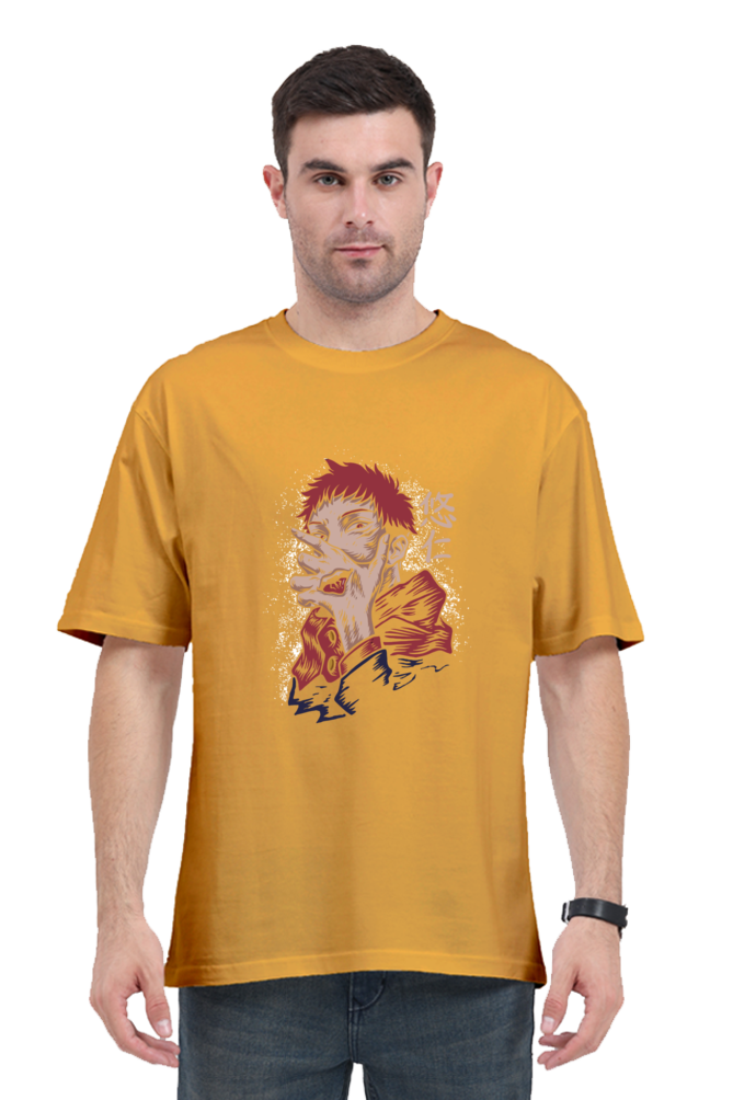 Anime Oversize Classic T-Shirt