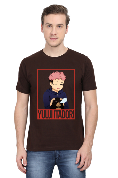 Yuuji Itadori Graphic Regular T-Shirt