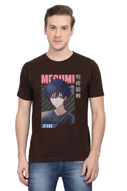 Megumi Anime Graphic Classic T-Shirt