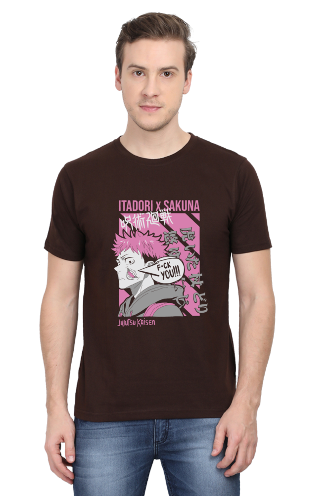 Itaduri X Sakuna Graphic classic T-Shirt