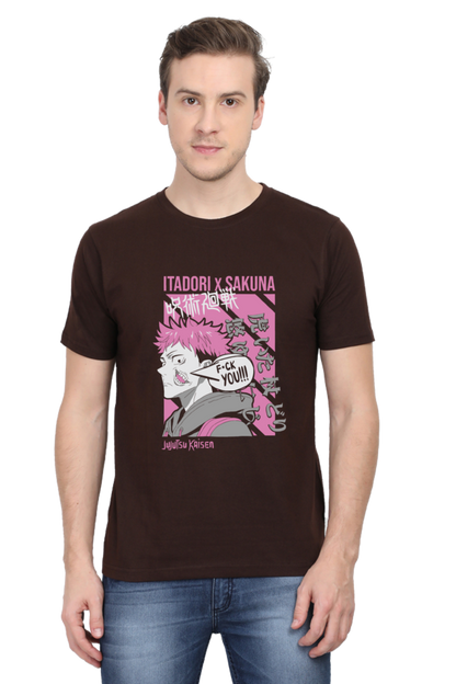 Itaduri X Sakuna Graphic classic T-Shirt