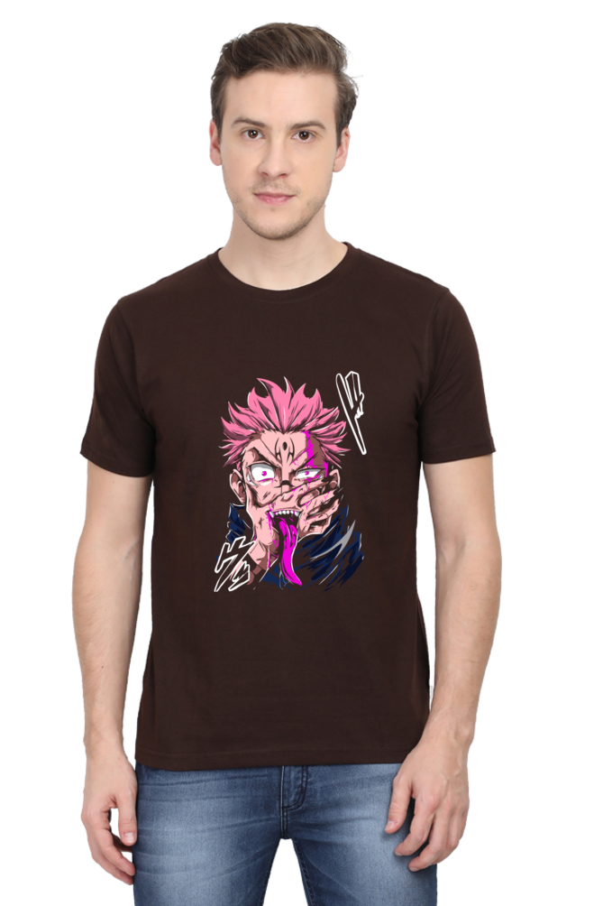 Anime Graphic Regular T-Shirt