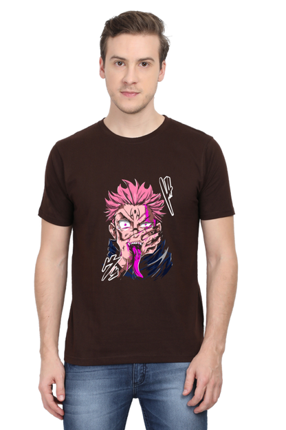 Anime Graphic Regular T-Shirt