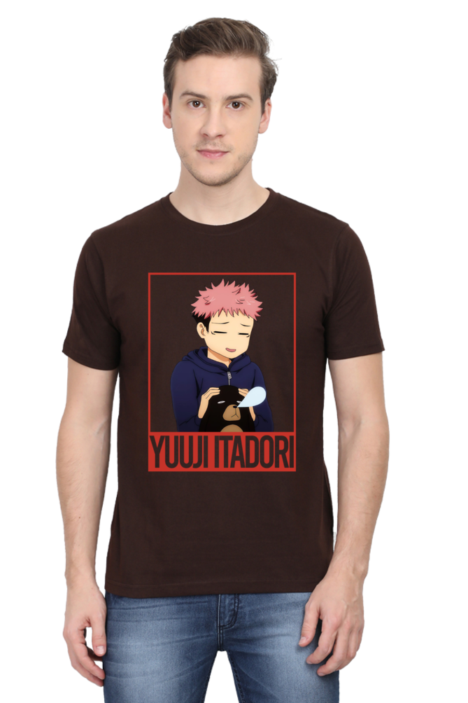 Yuuji Itadori Graphic Regular T-Shirt