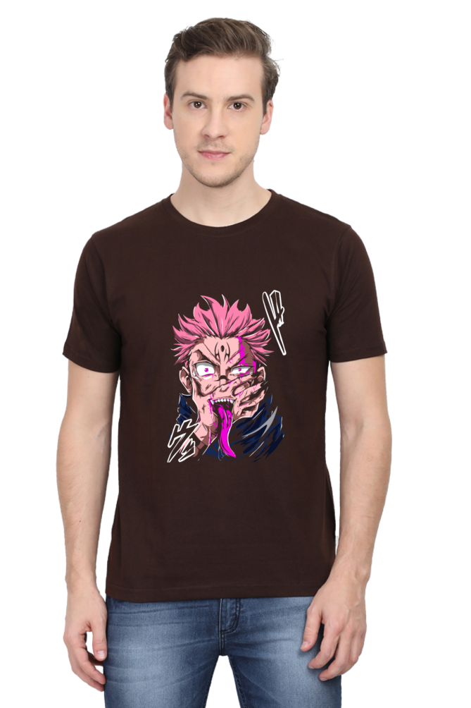 Anime Graphic Regular T-Shirt