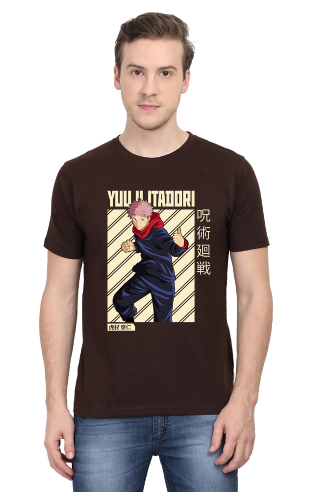 Yuuji Anime Graphic T-Shirt