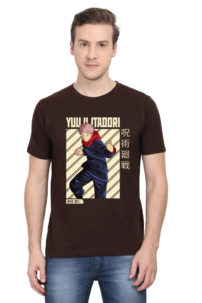 Yuuji Anime Graphic T-Shirt