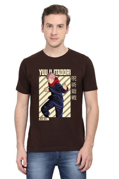 Yuuji Anime Graphic T-Shirt