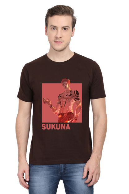 Sukuna Ryoumen Anime Graphic Classic T-Shirt