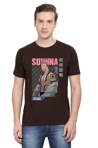 Sukuna Graphic Classic T-Shirt