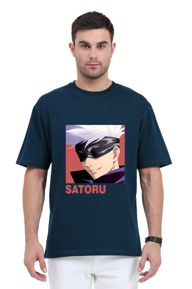 Satoru Anime Oversize Classic T-Shirt