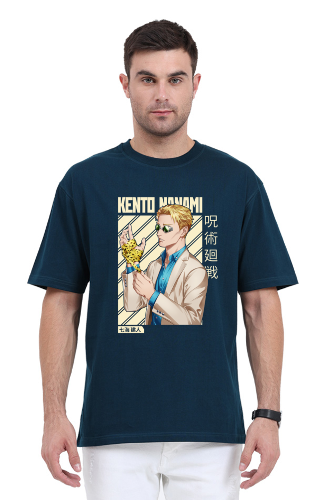 Kento Nanami Anime  Oversize Classic T-Shirt