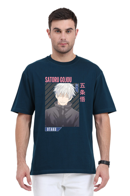 Satoru Gojou Anime Oversize Classic T-Shirt