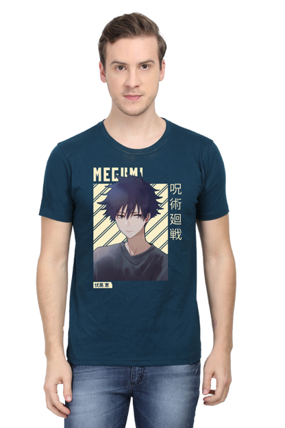 Megumi Anime Graphic Classic T-Shirt