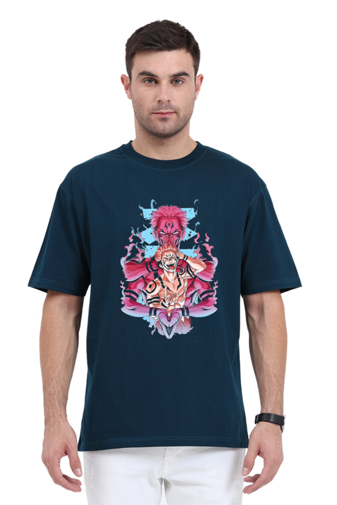 Anime Oversize Classic T-Shirt