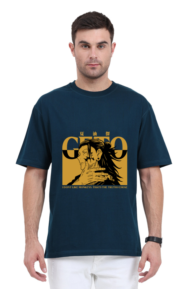 Geto Anime Oversize Classic T-Shirt