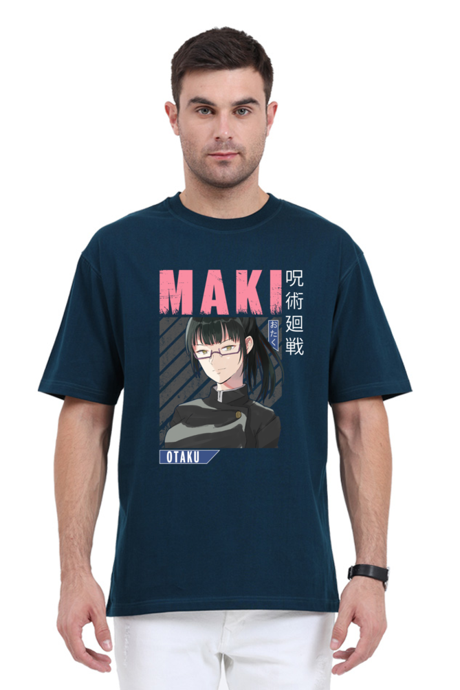 Maki Anime Oversize Classic T-Shirt