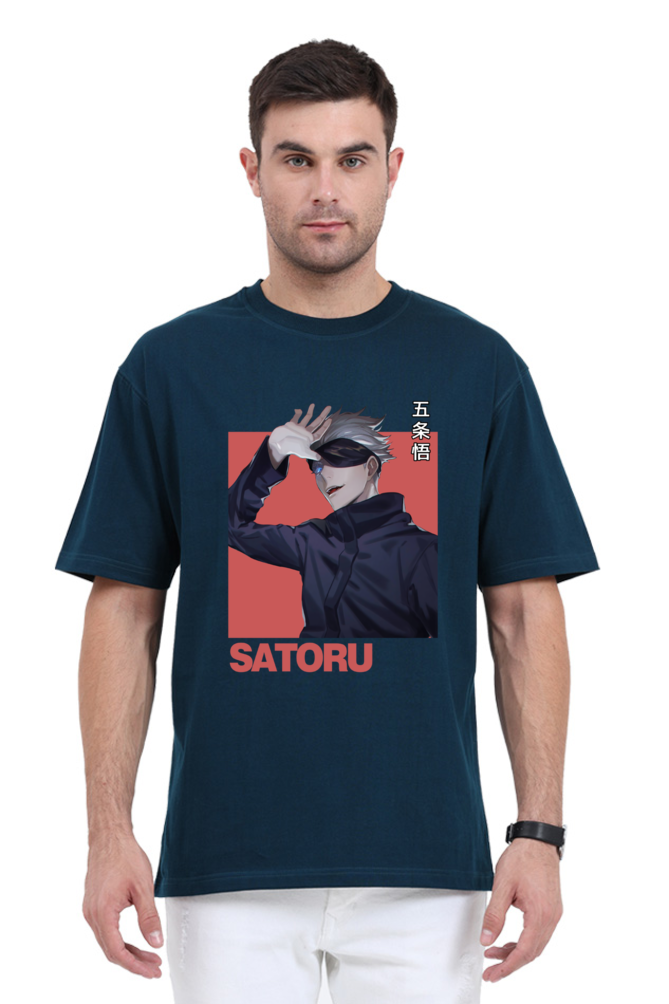 Satoru Anime Oversize Classic T-Shirt