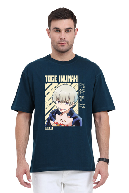 Toge Inumaki Anime 10 Oversize Classic T-Shirt