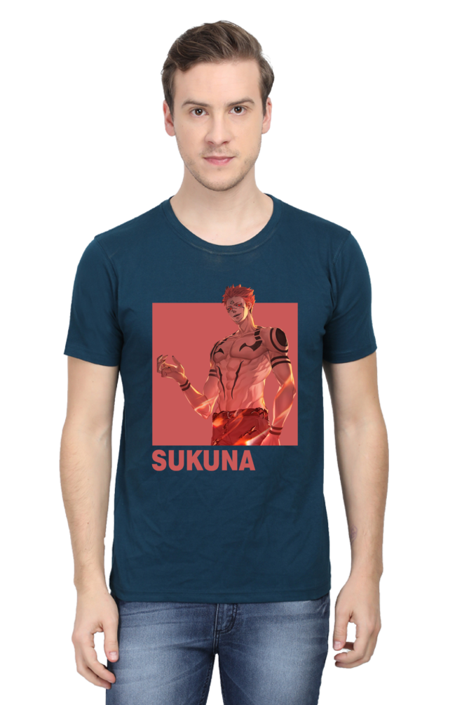 Sukuna Ryoumen Anime Graphic Classic T-Shirt