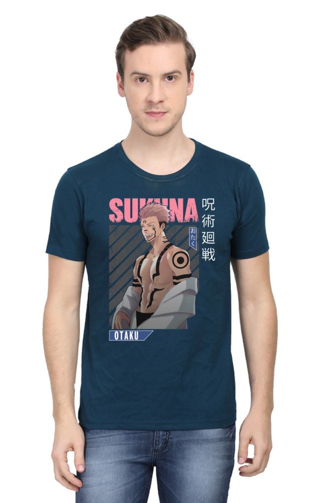 Sukuna Graphic Classic T-Shirt